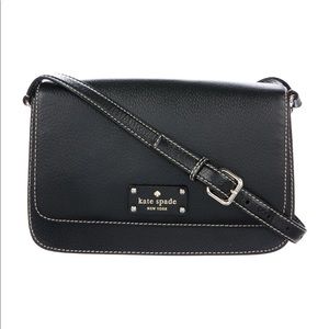 Kate spade black crossbody - negotiable!